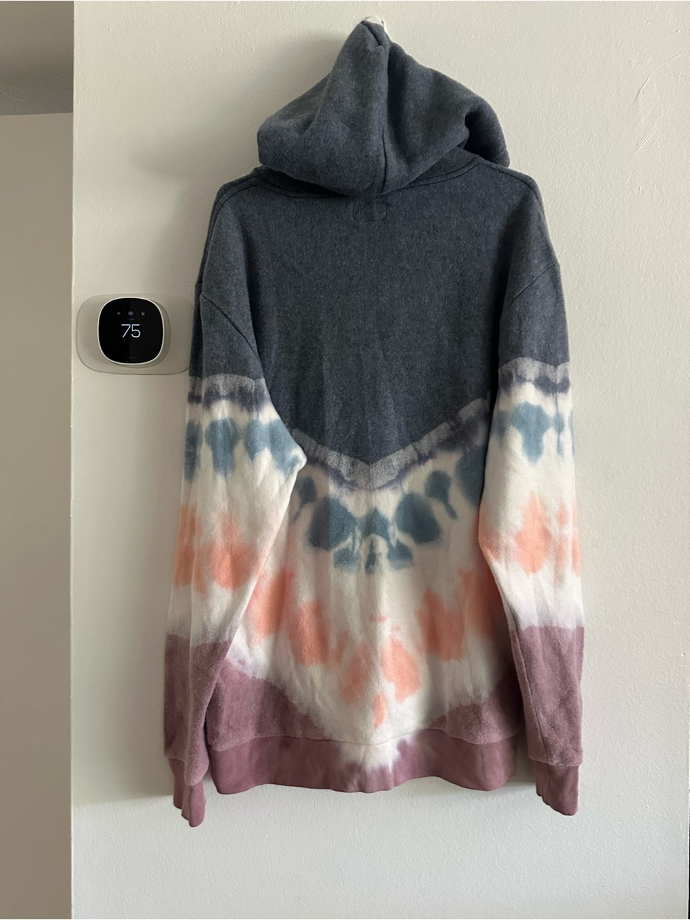 Feat Tie-Dye Hooded Pullover Sweater - Multicolor men XL - Picture 2 of 7